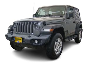 Jeep Wrangler, 2021, photo