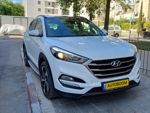 Hyundai Tucson, 2016, фото