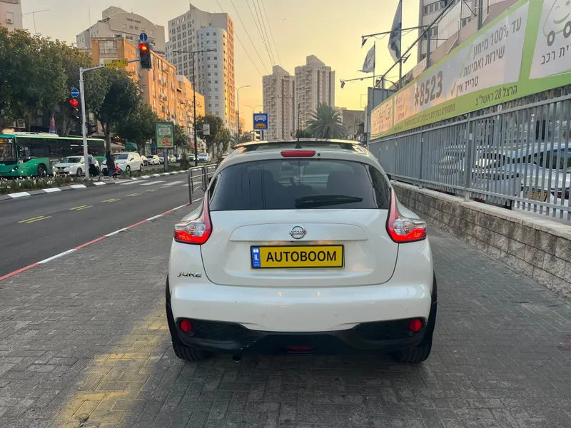 ניסאן ג'וק יד 2 רכב, 2019, פרטי