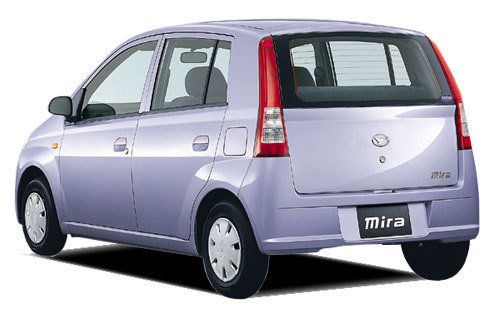 Daihatsu Mira 2002. Bodywork, Exterior. Mini 5-doors, 6 generation