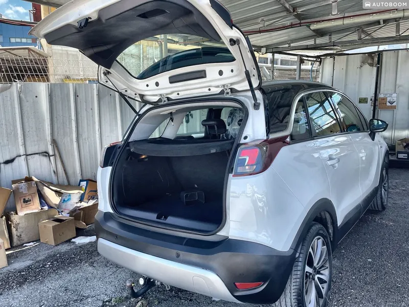 Opel Crossland X с пробегом, 2021