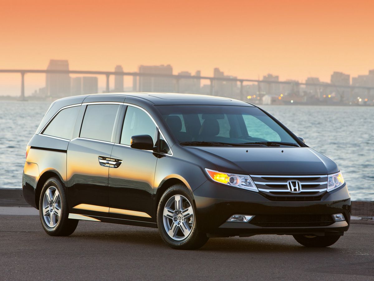 Honda Odyssey (USA) 2010. Carrosserie, extérieur. Monospace, 4 génération