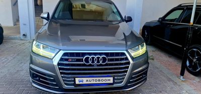 Audi SQ7 с пробегом, 2017, частная рука