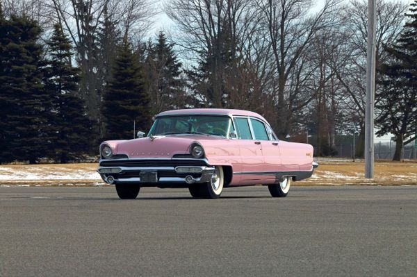 Lincoln Premiere 1955. Bodywork, Exterior. Sedan, 1 generation