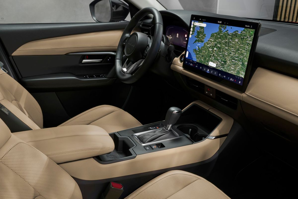 Mazda CX-5 2025. Передние сидения. Внедорожник 5 дв., 3 поколение