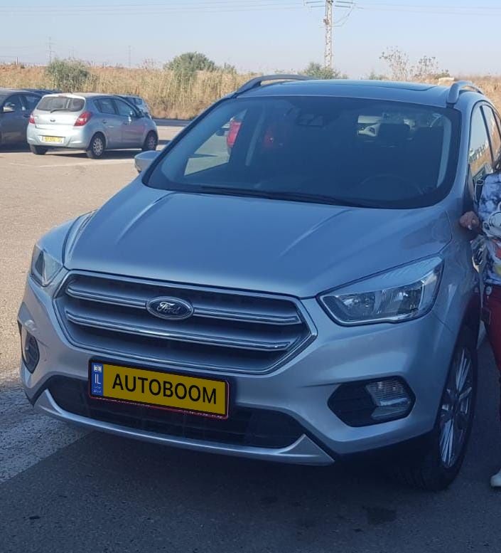 פורד קוגה יד 2 רכב, 2018, פרטי