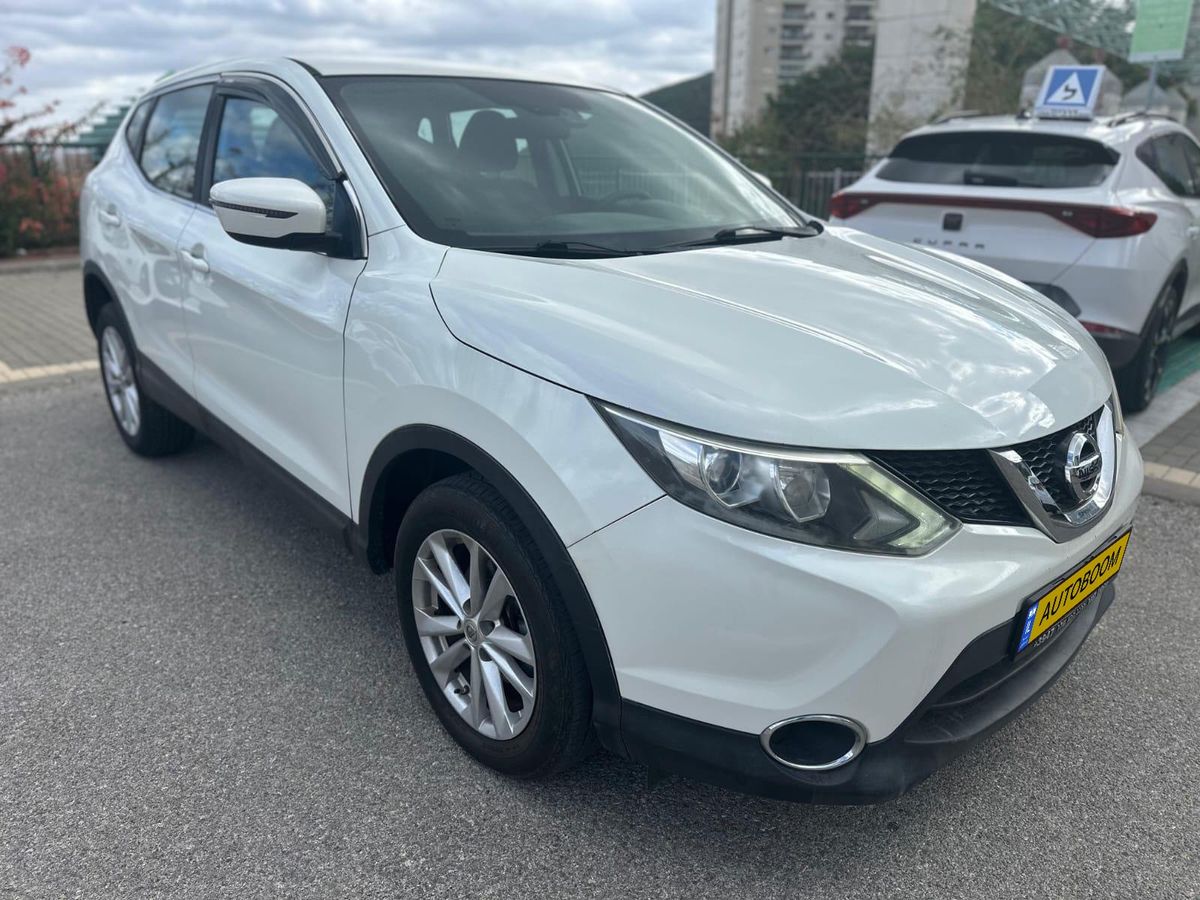 Nissan Qashqai с пробегом, 2017, частная рука
