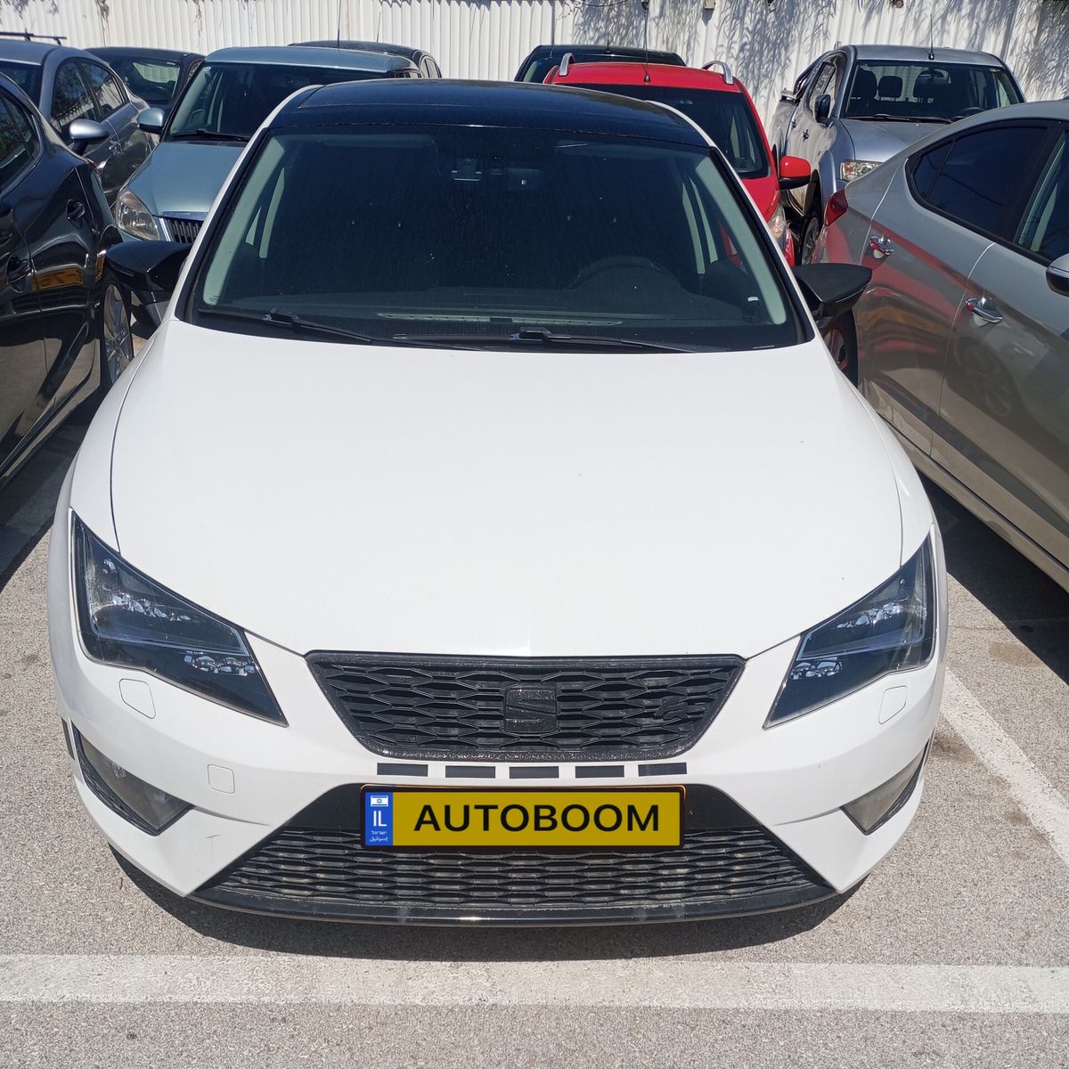 SEAT Leon с пробегом, 2017, частная рука