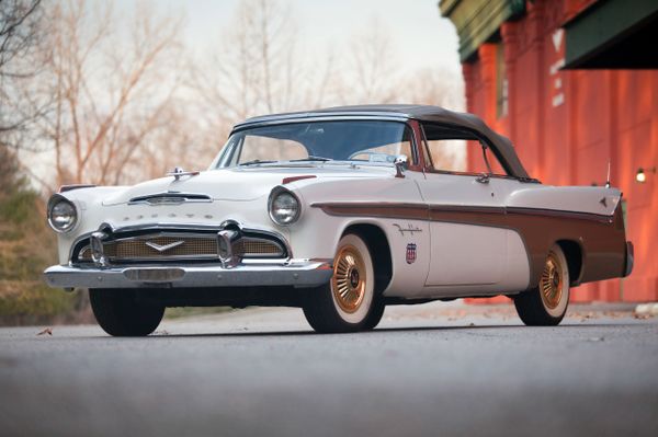 DeSoto Fireflite 1955. Bodywork, Exterior. Cabrio, 1 generation