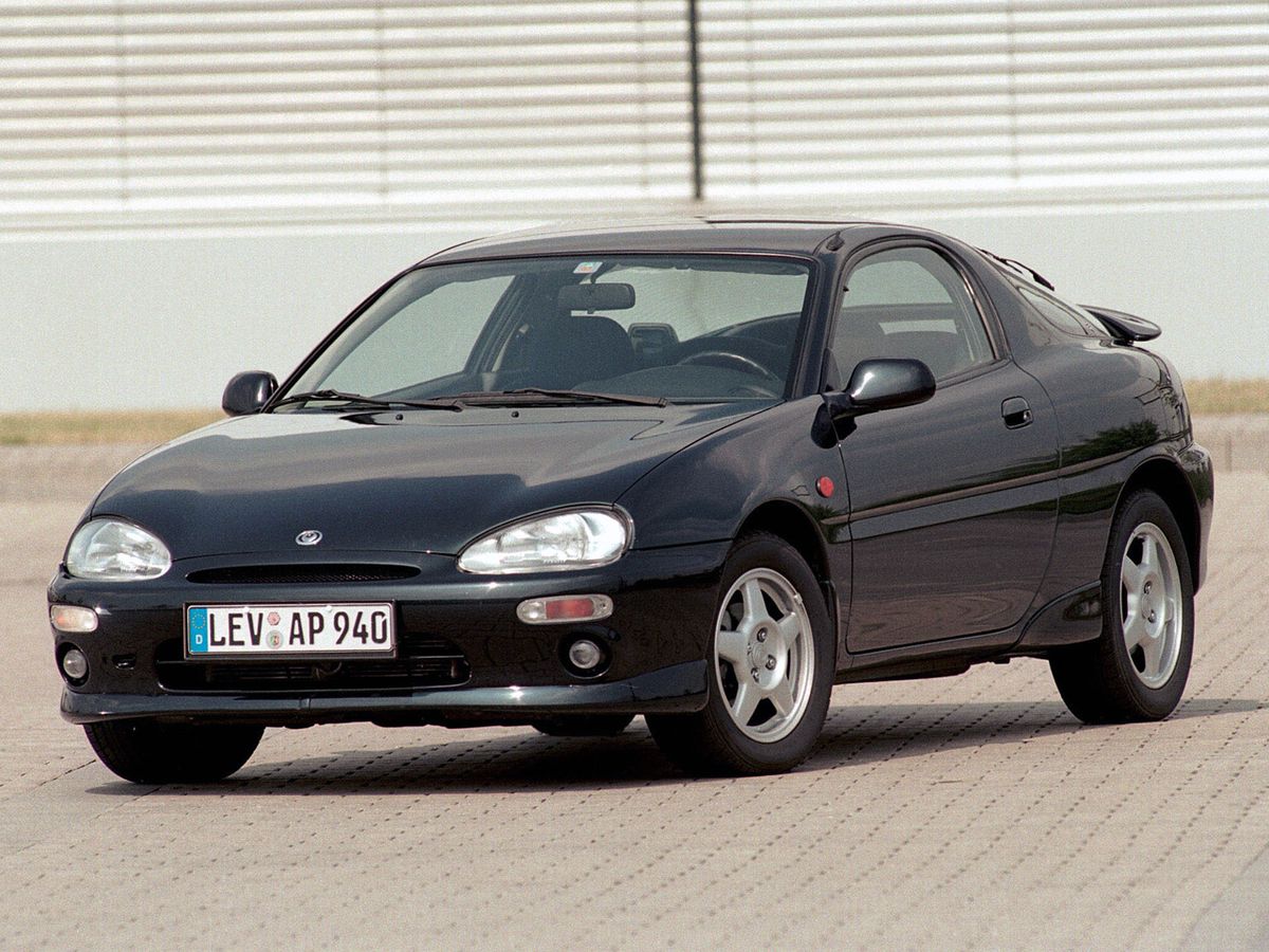 Mazda MX-3 1991. Carrosserie, extérieur. Coupé, 1 génération
