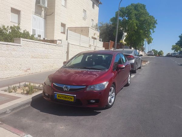 Honda Civic с пробегом, 2010, частная рука