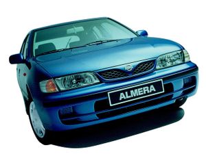 Nissan Almera 1995. Carrosserie, extérieur. Hatchback 5-portes, 1 génération