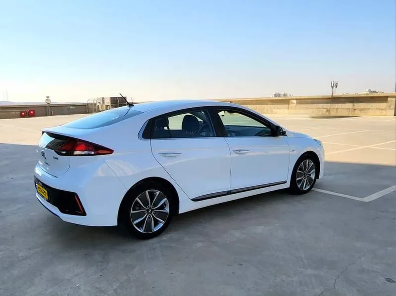 Hyundai IONIQ с пробегом, 2019
