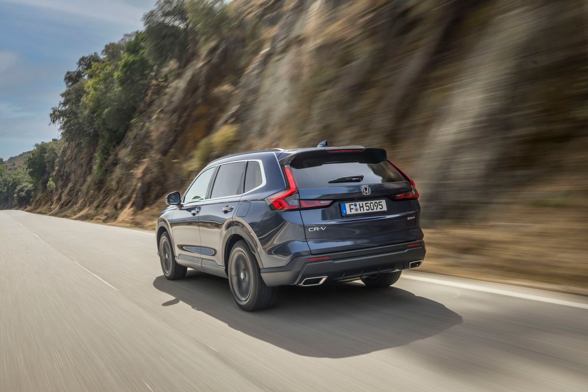 Honda CR-V 2022. Кузов. SUV 5 дв., 6 поколение