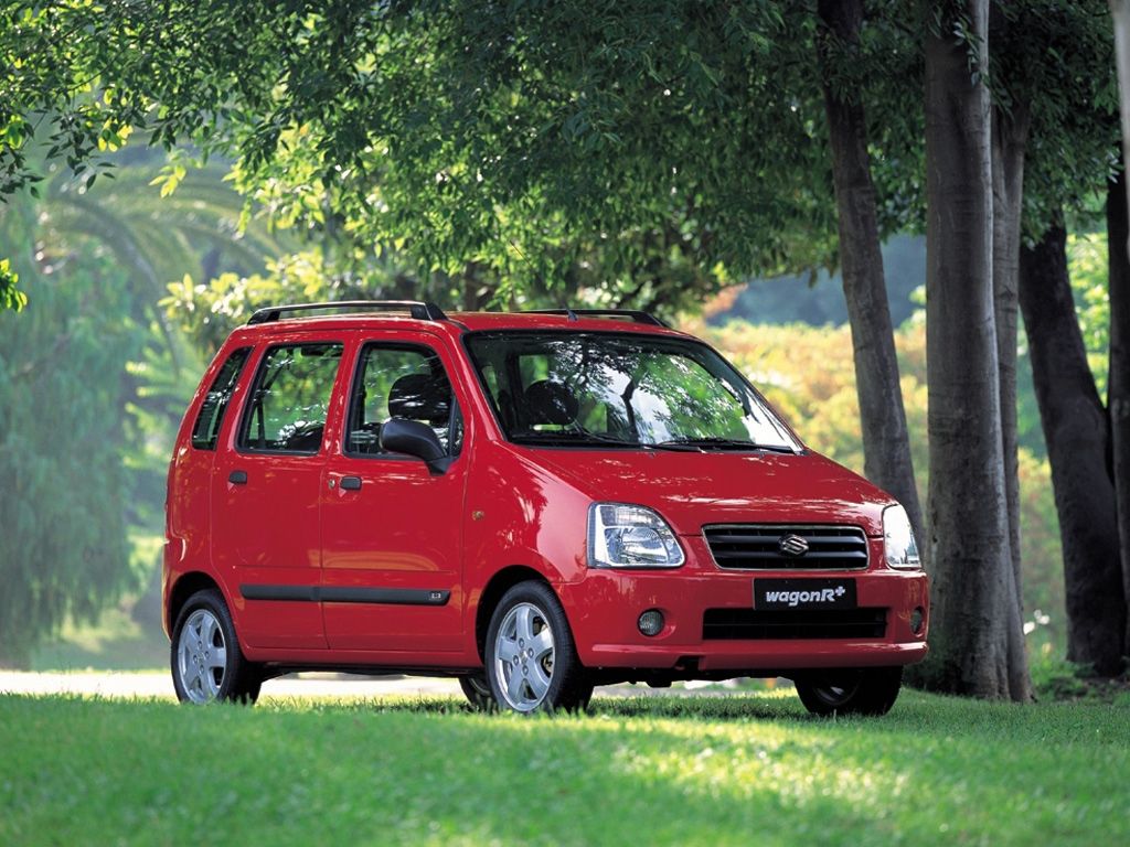 سوزوكي Wagon R+ ‏1999. الهيكل، المظهر الخارجي. ميكرو فان, 2 الجيل
