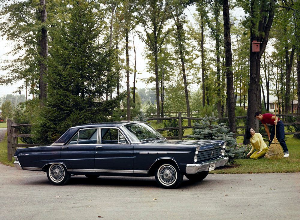 מרקורי Comet ‏1964. מרכב, צורה. סדאן, 2 דור