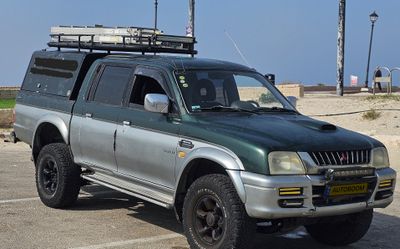 Mitsubishi L200 2nd hand, 2001, private hand