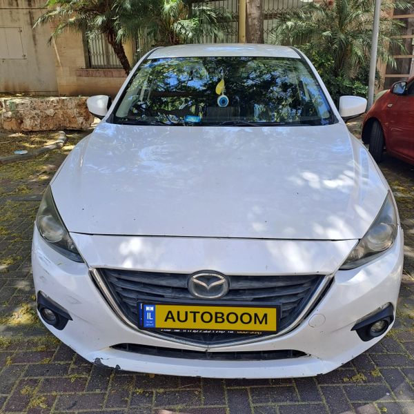 Mazda 3 с пробегом, 2014, частная рука