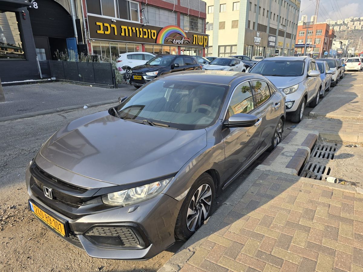 הונדה סיוויק יד 2 רכב, 2018