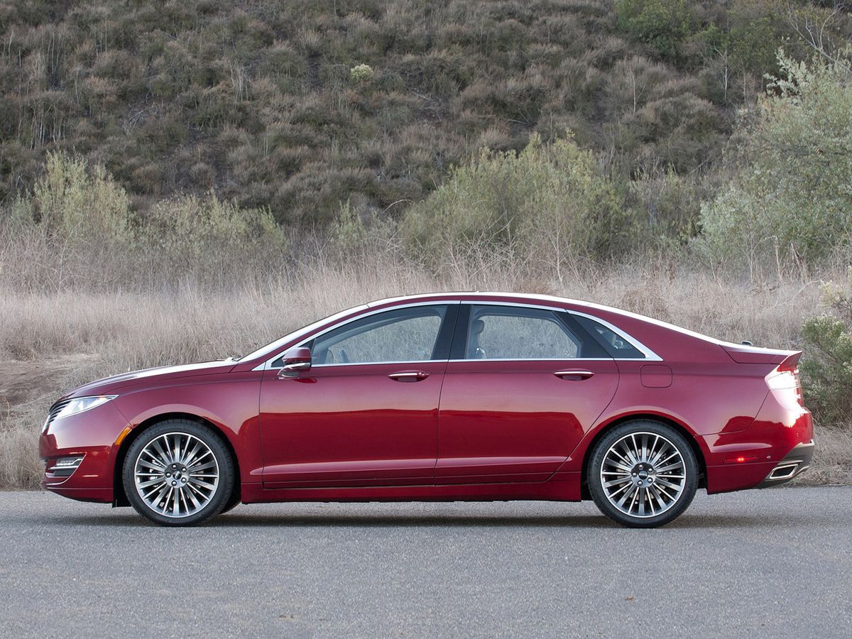 Lincoln MKZ 2012. Bodywork, Exterior. Sedan, 2 generation