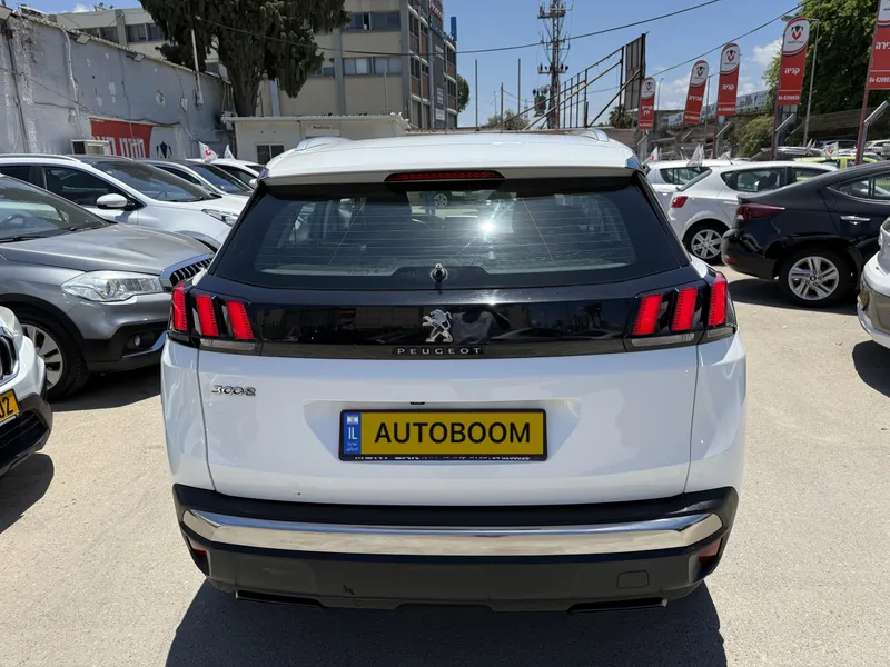 פיג'ו 3008 יד 2 רכב, 2019