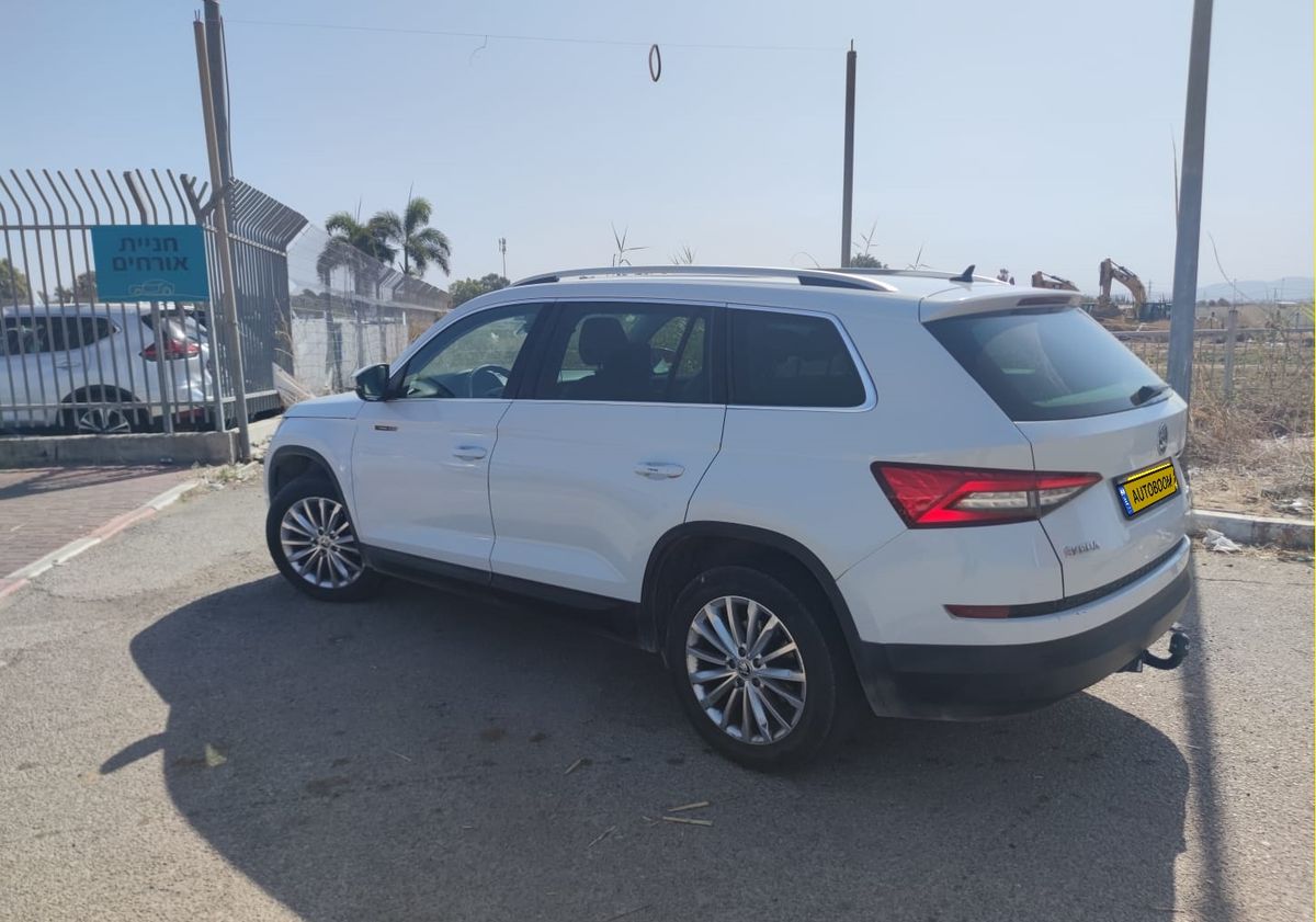 Skoda Kodiaq 2nd hand, 2018, private hand