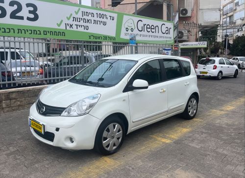 Nissan Note 2nd hand, 2010, private hand