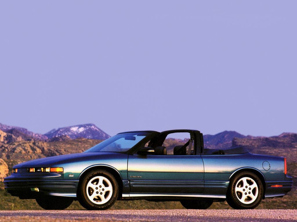 Oldsmobile Cutlass Supreme 1988. Bodywork, Exterior. Cabrio, 1 generation