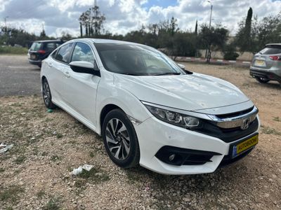 Honda Civic, 2018, photo