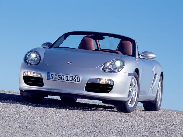 Porsche 718 Boxster 2004. Bodywork, Exterior. Roadster, 2 generation
