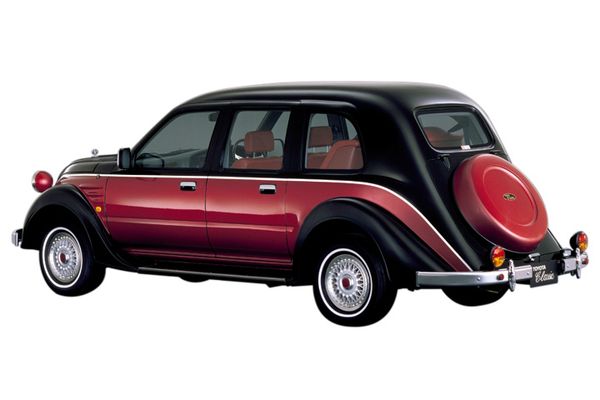 Toyota Classic 1996. Carrosserie, extérieur. Berline, 1 génération