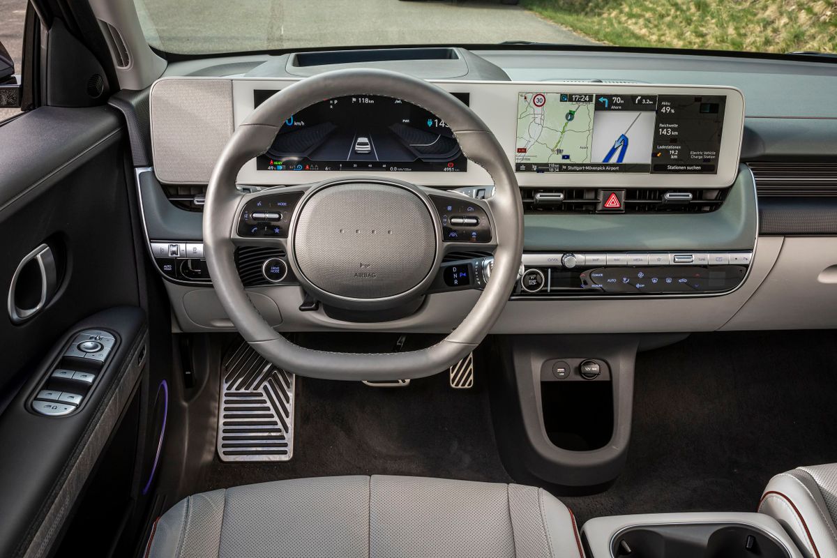 Hyundai IONIQ 5 2021. Dashboard. Hatchback 5-door, 1 generation
