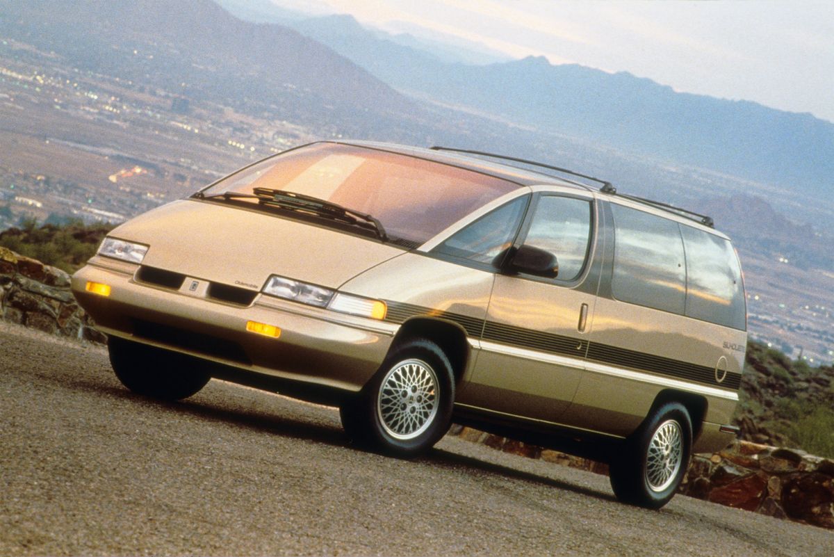 Oldsmobile Silhouette 1989. Bodywork, Exterior. Minivan, 1 generation