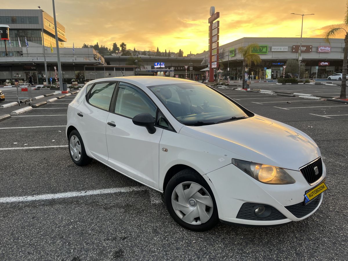 SEAT Ibiza с пробегом, 2012, частная рука