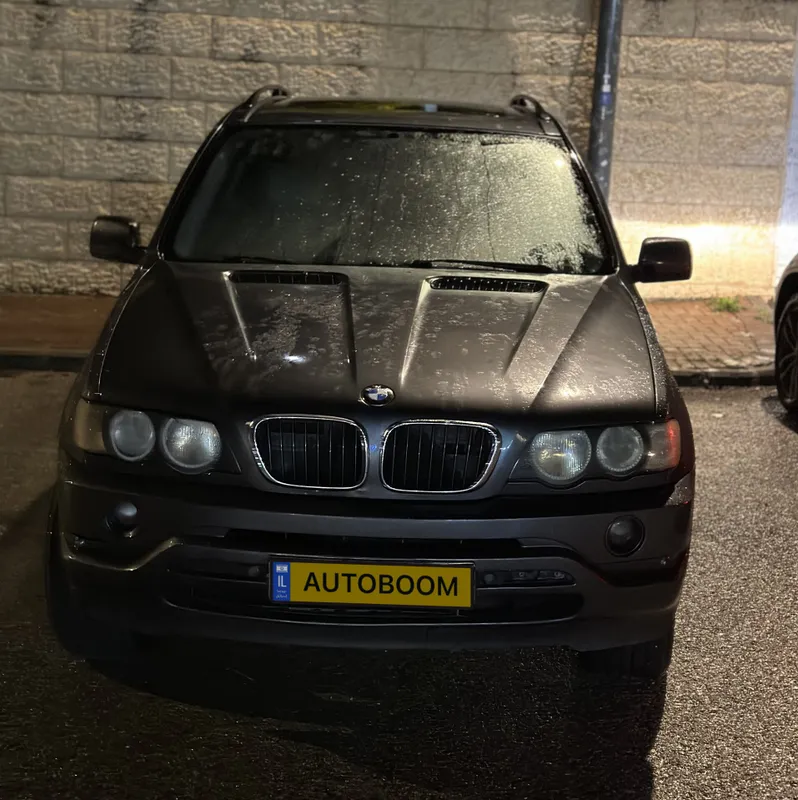 BMW X5 2nd hand, 2002, private hand