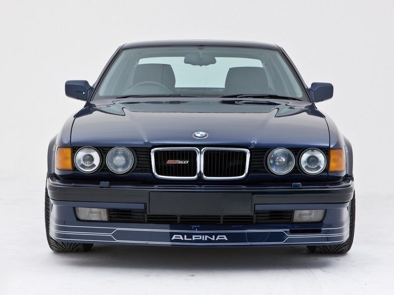 Alpina B12 1988. Bodywork, Exterior. Sedan, 1 generation