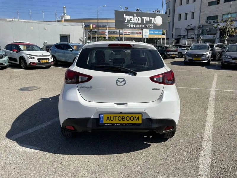 מאזדה 2 יד 2 רכב, 2019, פרטי