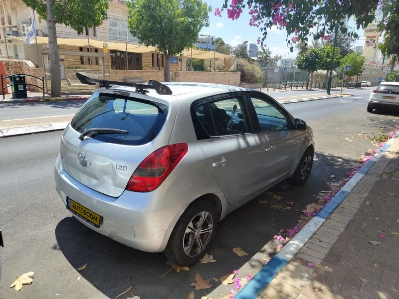 Hyundai i20 с пробегом, 2010, частная рука