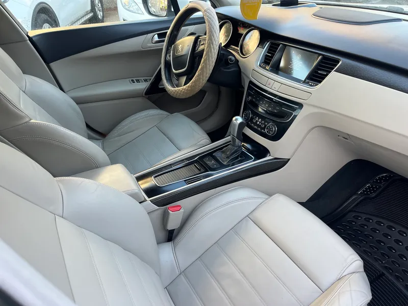 Peugeot 508 2ème main, 2016
