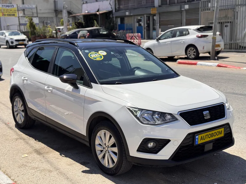 SEAT Arona 2ème main, 2021
