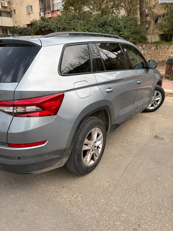 Skoda Kodiaq с пробегом, 2020, частная