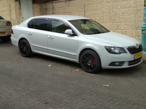 Skoda Superb, 2015, фото