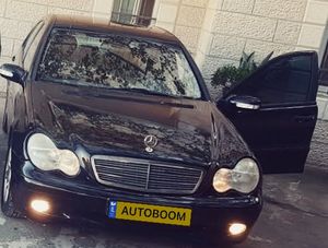 Mercedes C-Class, 2003, фото