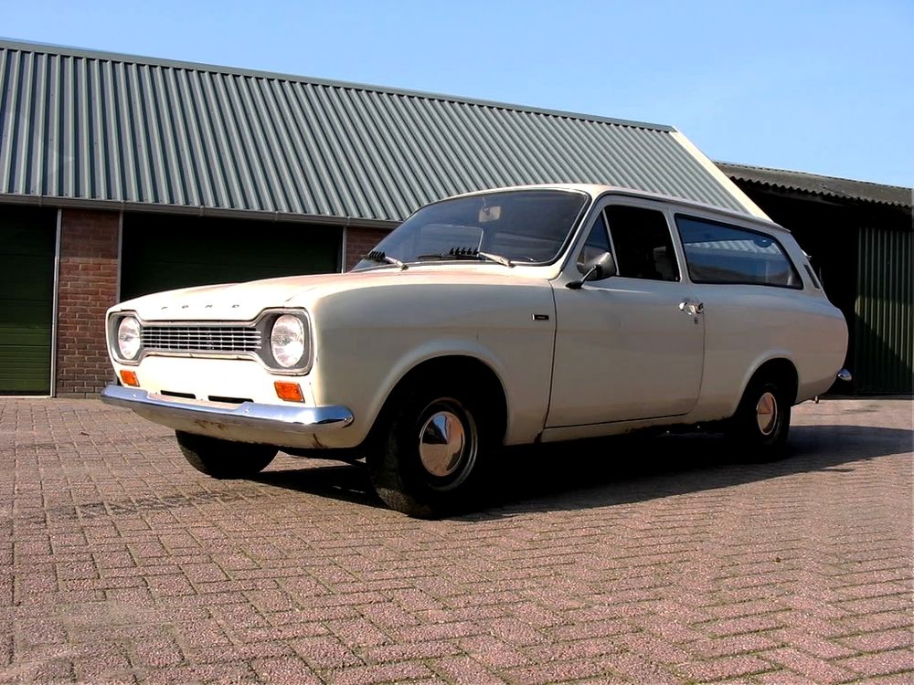 Ford Escort 1968. Carrosserie, extérieur. Break 3-portes, 1 génération