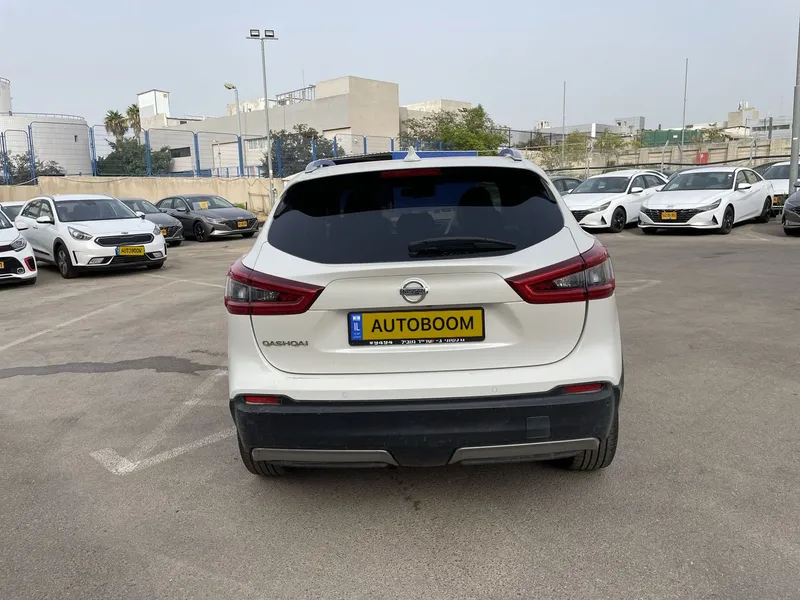Nissan Qashqai 2nd hand, 2019