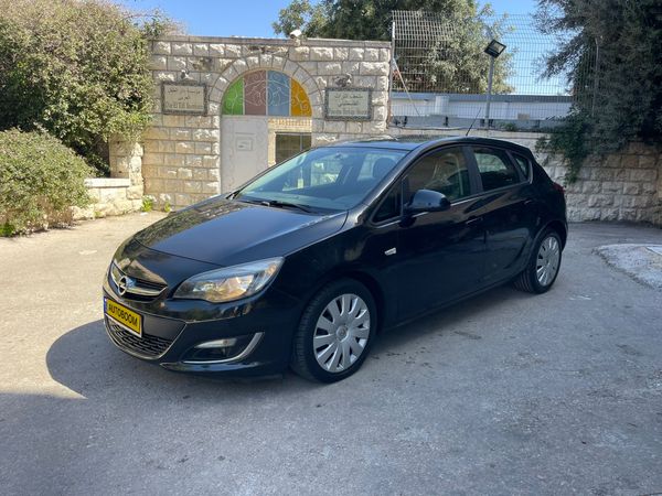 Opel Astra с пробегом, 2012, частная рука