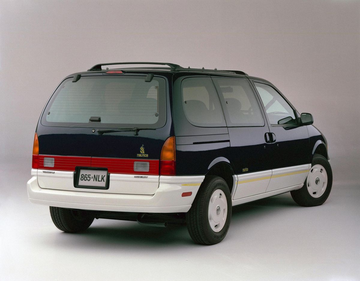 Mercury Villager 1992. Bodywork, Exterior. Minivan, 1 generation