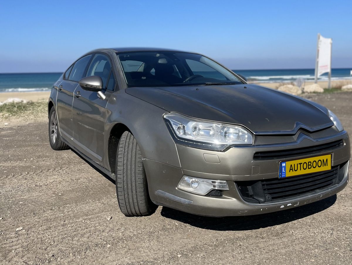Citroen C5 с пробегом, 2013, частная рука