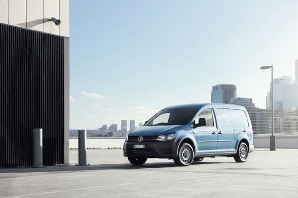 Volkswagen Caddy 2015. Carrosserie, extérieur. Fourgonnette Long, 4 génération