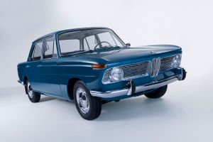 ב.מ.וו 1500 ‏1962. מרכב, צורה. סדאן, 1 דור